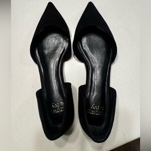 Crown & Ivy Black Flats